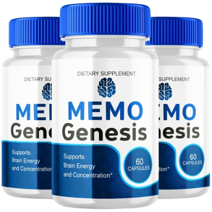 Memo Genesis Advanced Brain Health Supplement