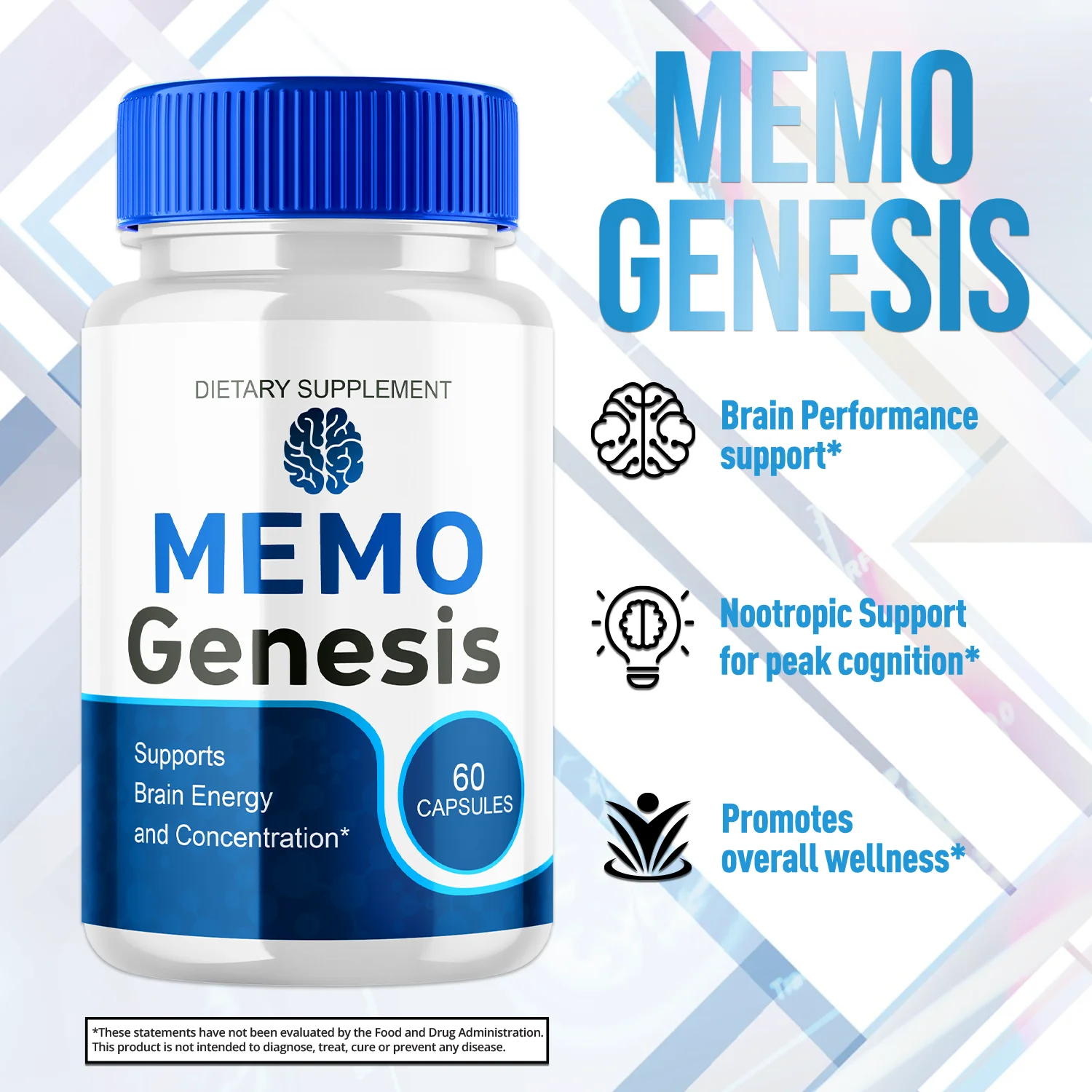 Memo Genesis brain support supplement